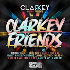 CLARKEY - LIGHTERS UP (OUT 26.09)