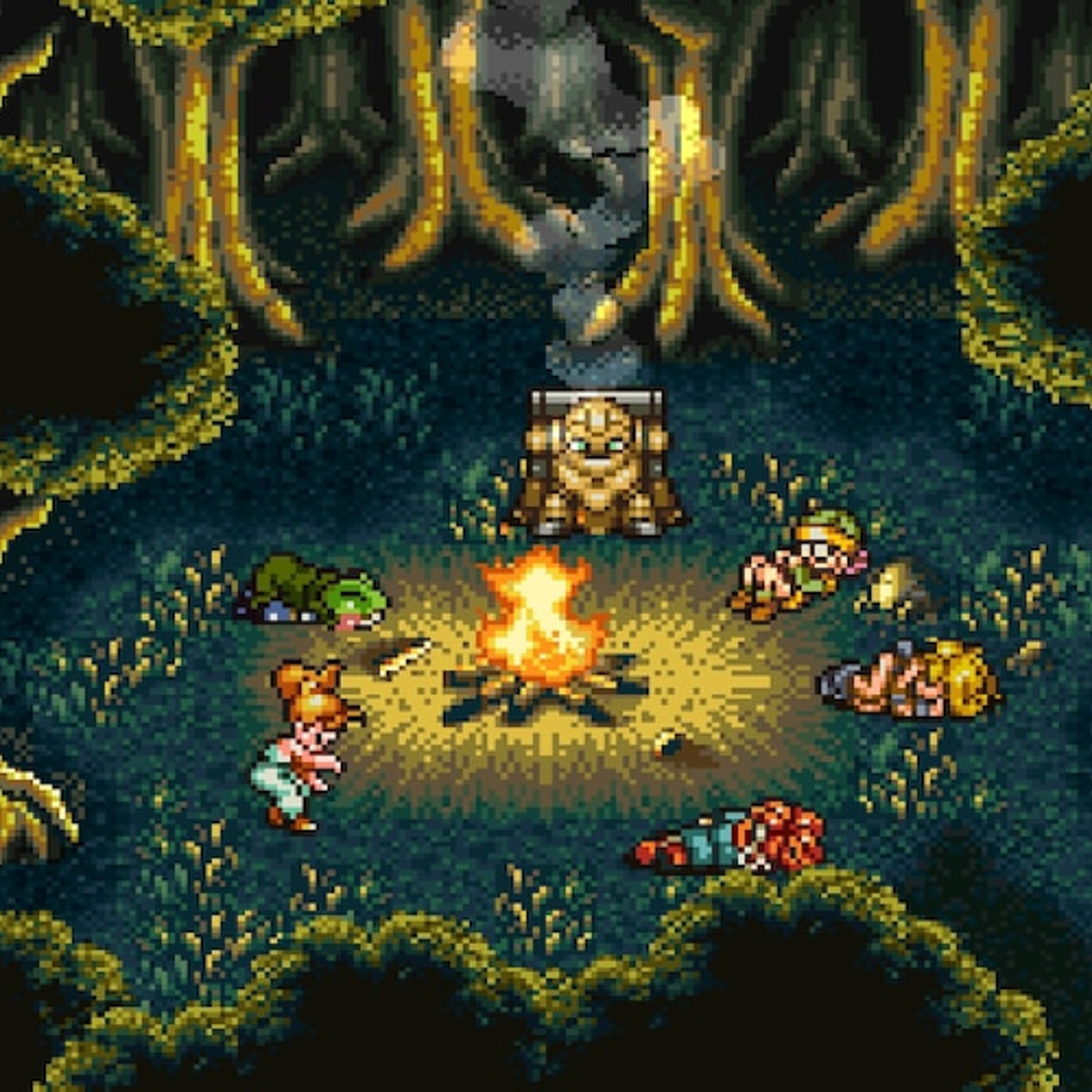 Time Switch (Chrono Trigger) [spc700] episode artwork