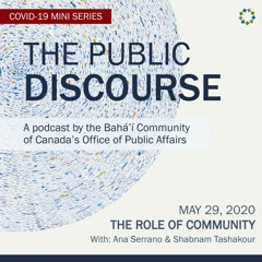 The Public Discourse - S1.EP 3 - The Role Of Community