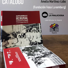 Presentación del libro Memorial Democrático de Segovia: la cárcel franquista (1936-1939).