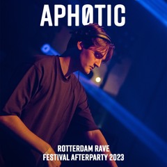 APHØTIC @ Rotterdam Rave Festival Afterparty, 02-09-2023, Maassilo, Rotterdam