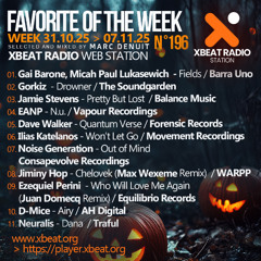 Marc Denuit // Favorite of the Week 31.10.25 - 07.11.25 Xbeat Radio Station
