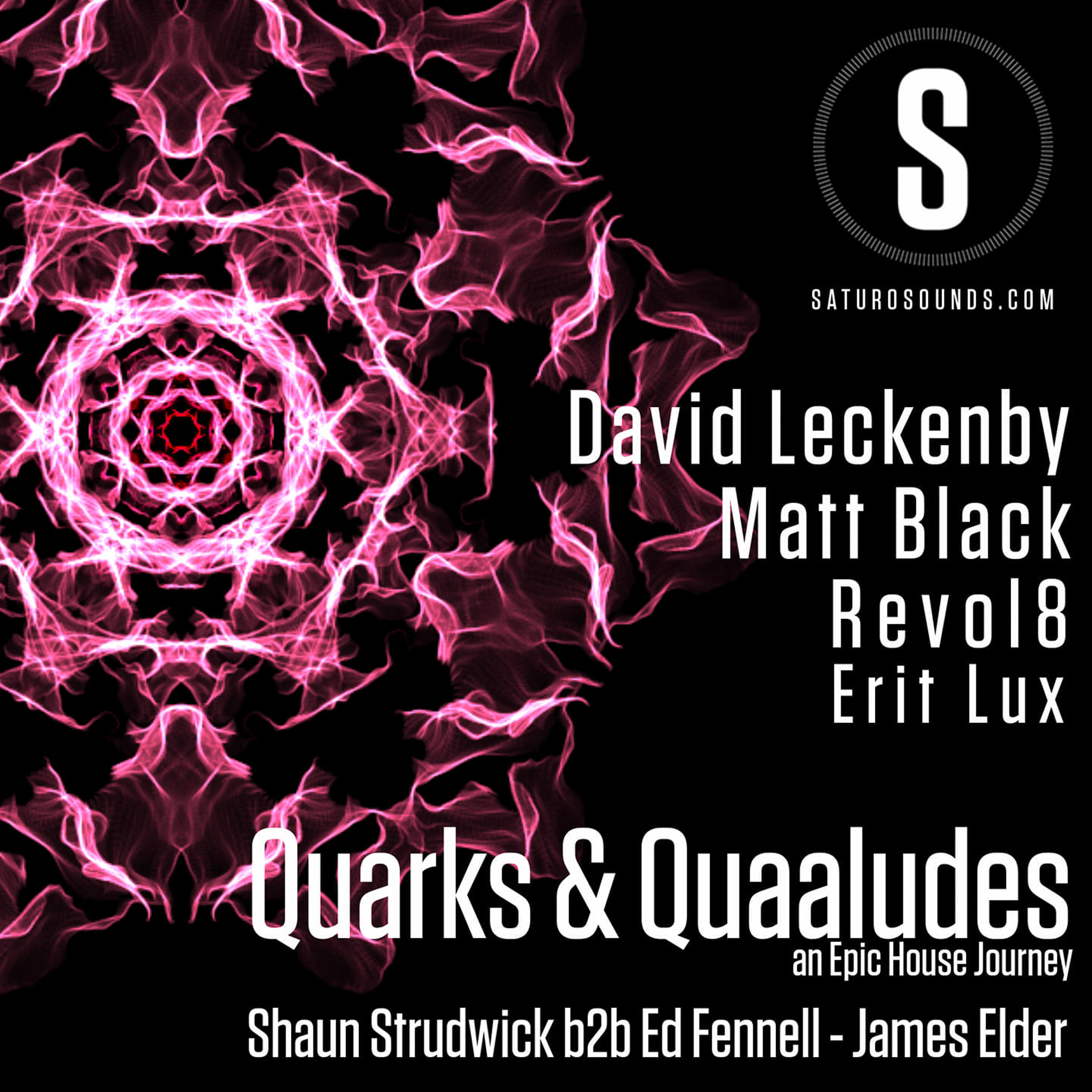 Quarks & Quaaludes #EpicHouseJourney