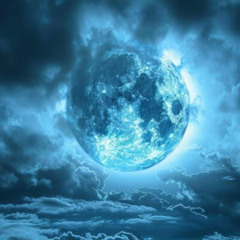 Translucent moon