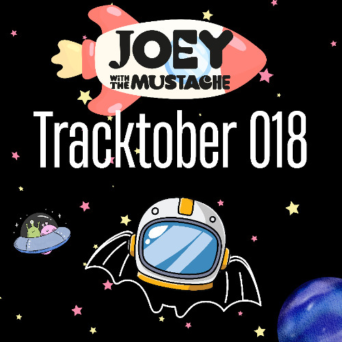 Tracktober 018 - Spooky Spaceship (Unfinished Cinematic Sketch)