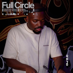 DJ E.C LIVE: FULL CIRCLE 2024