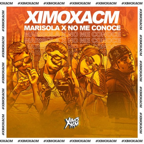 Stream Cris MJ & Nicki Nicole & Duki X Bad Bunny - Marisola X No Me Conoce  (Ximoxacm Mashup) FREE! 🔥 by XIMOXACM | Listen online for free on  SoundCloud
