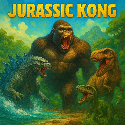 🦍🔥 JURASSIC KONG — (Epic Hip-Hop)