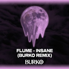 Flume - Insane (Burko Remix)