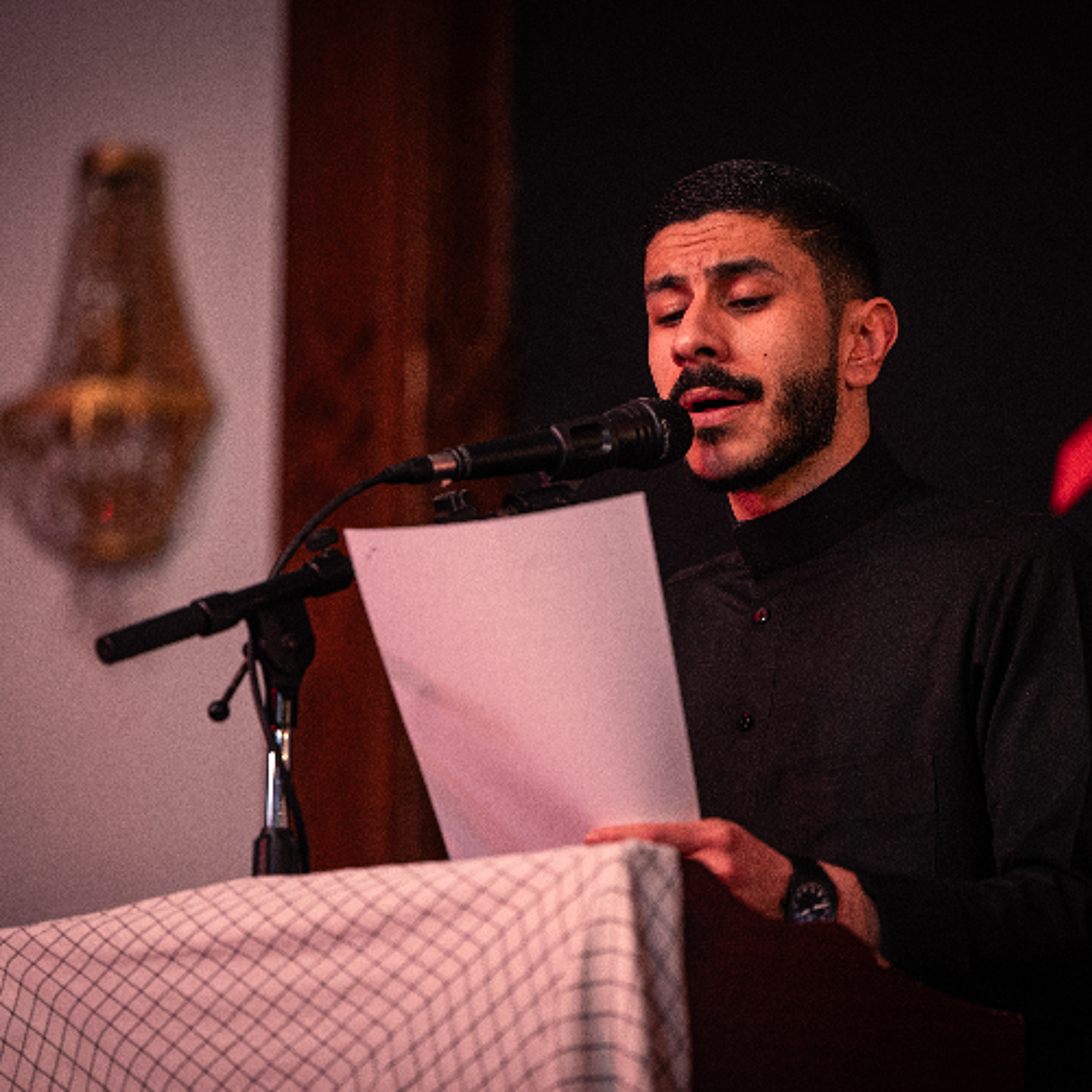 ‎ ولي الله | الرَّادود عيسى نزار الدرازي | ليلة ذكرى ضربة أمير المؤمنين "ع" | 1447هـ | 2026مـ episode artwork