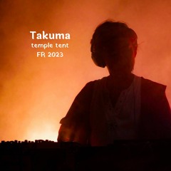 Takuma | FR Austin 2023 | temple tent set