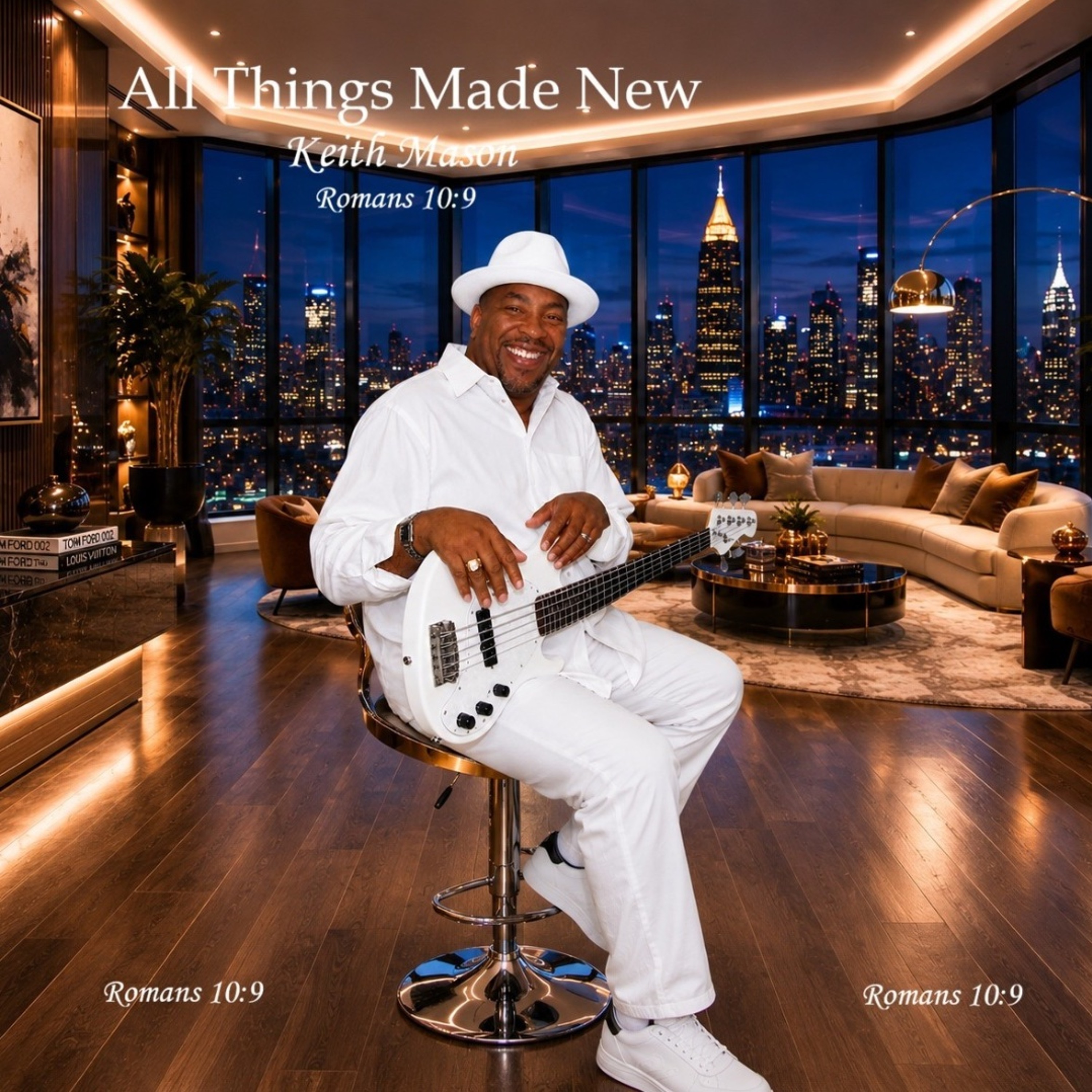 Keith Mason : All Things Made New episode artwork