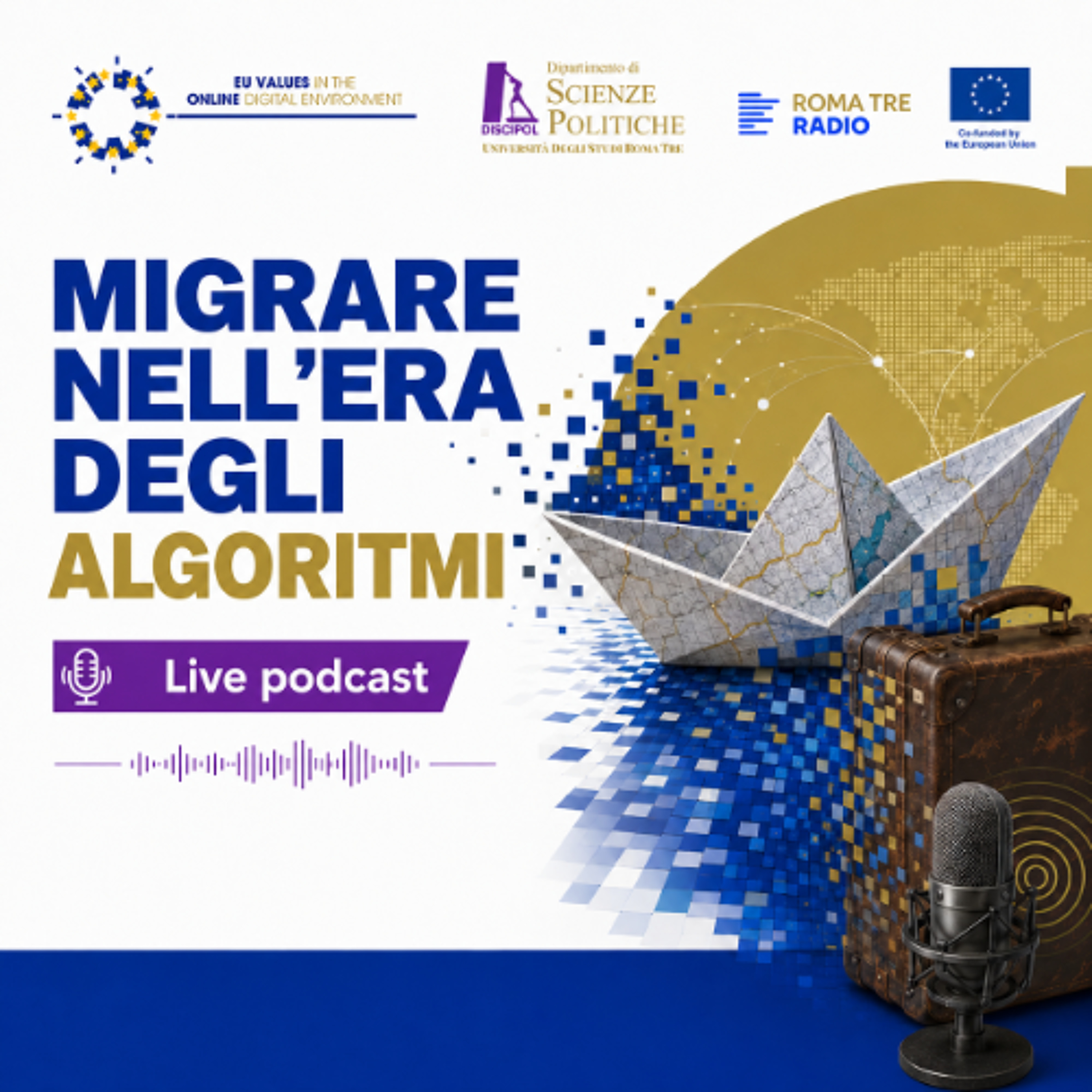 Migrare nell’era degli algoritmi | Live event episode artwork
