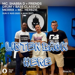 Shabba D & Friends ft Merrix & Herbzie- 17 August 2025