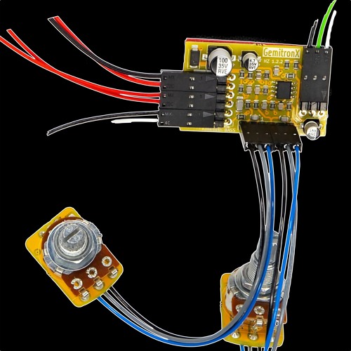 Gemitronix HZ Preamp Spector Euro 4LX