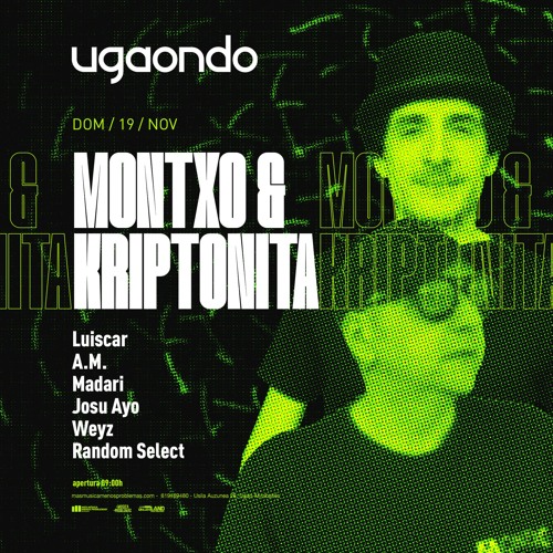 Dj Montxo Ugaondo 19-11-2023