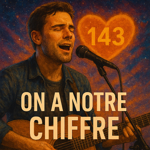 “On A Notre Chiffre” (We Got Our Number) MERCI AMIS DE LA MUSIQUE!  [Version # 2] [WGON2FrenCan]