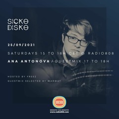 Ana Antonova - Sicko Disko Podcast (09/2021)