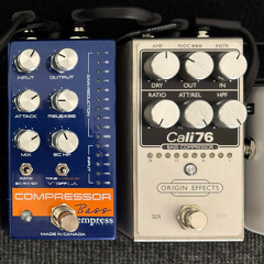 Empress MKII Bass vs Cali76 v2 Bass (SansAmp BDDI v2 and Sandberg VM5)