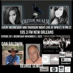 The Outer Realm Welcomes Dan Baldwin And George Sewell, November 2nd, 2022