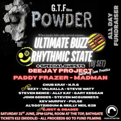 POWDER, G.T.F. STAB VEST MIX