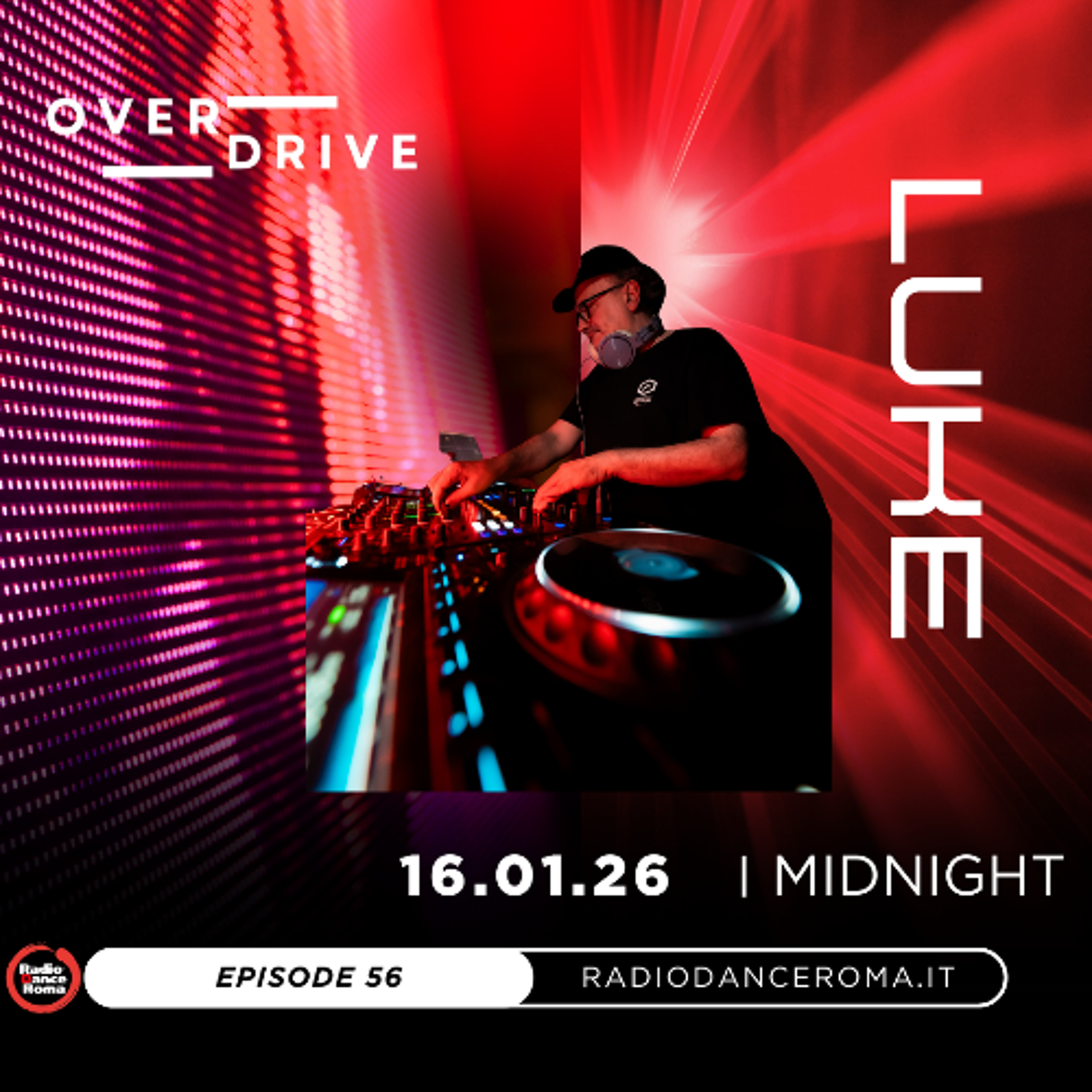 Overdrive ep. 56 with Luke episode artwork