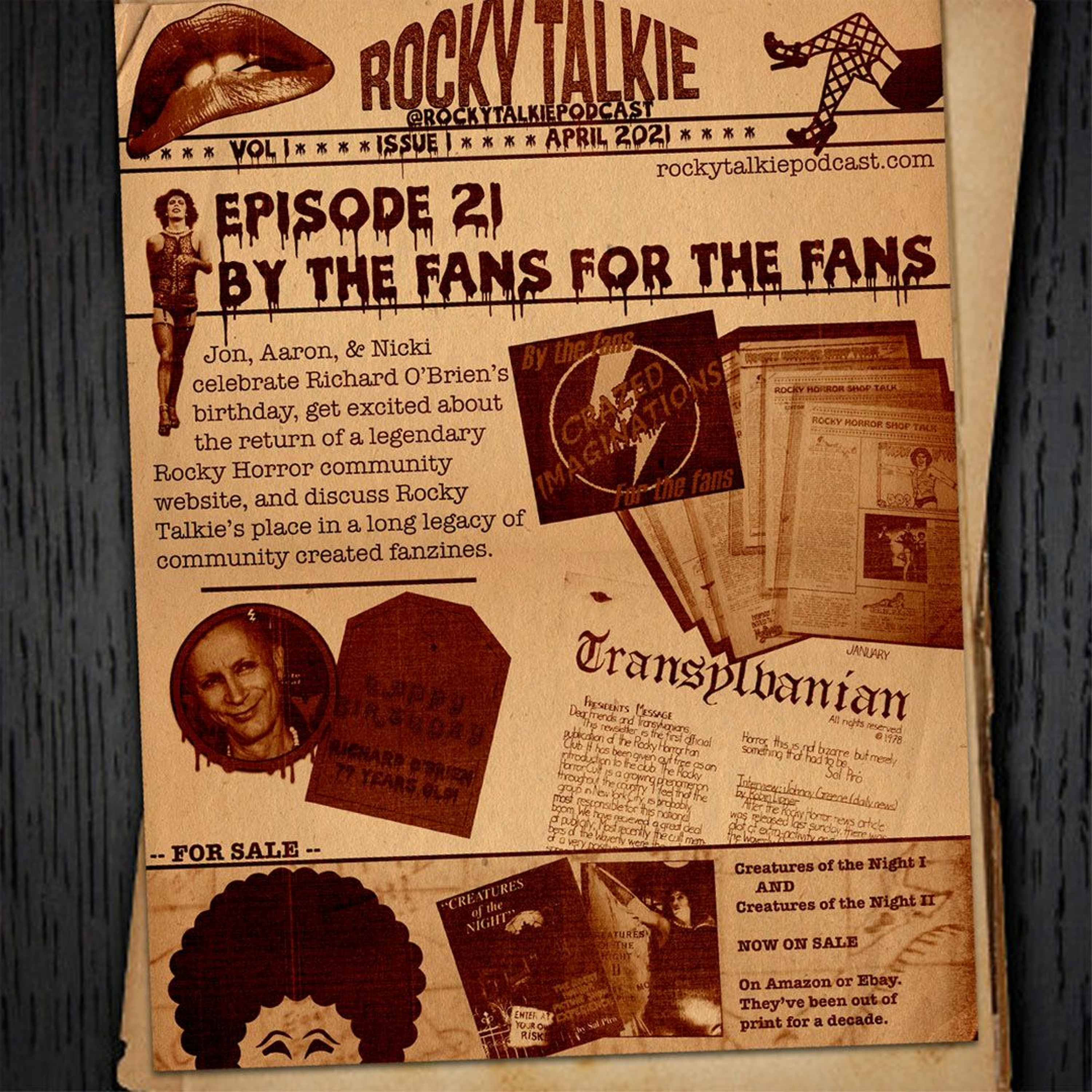 RockyTalkiePodcast