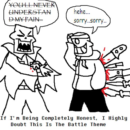 [Undertale: Same Sunset] - If I'm Being Completely Honest, I Highly Doubt This Is The Battle Theme