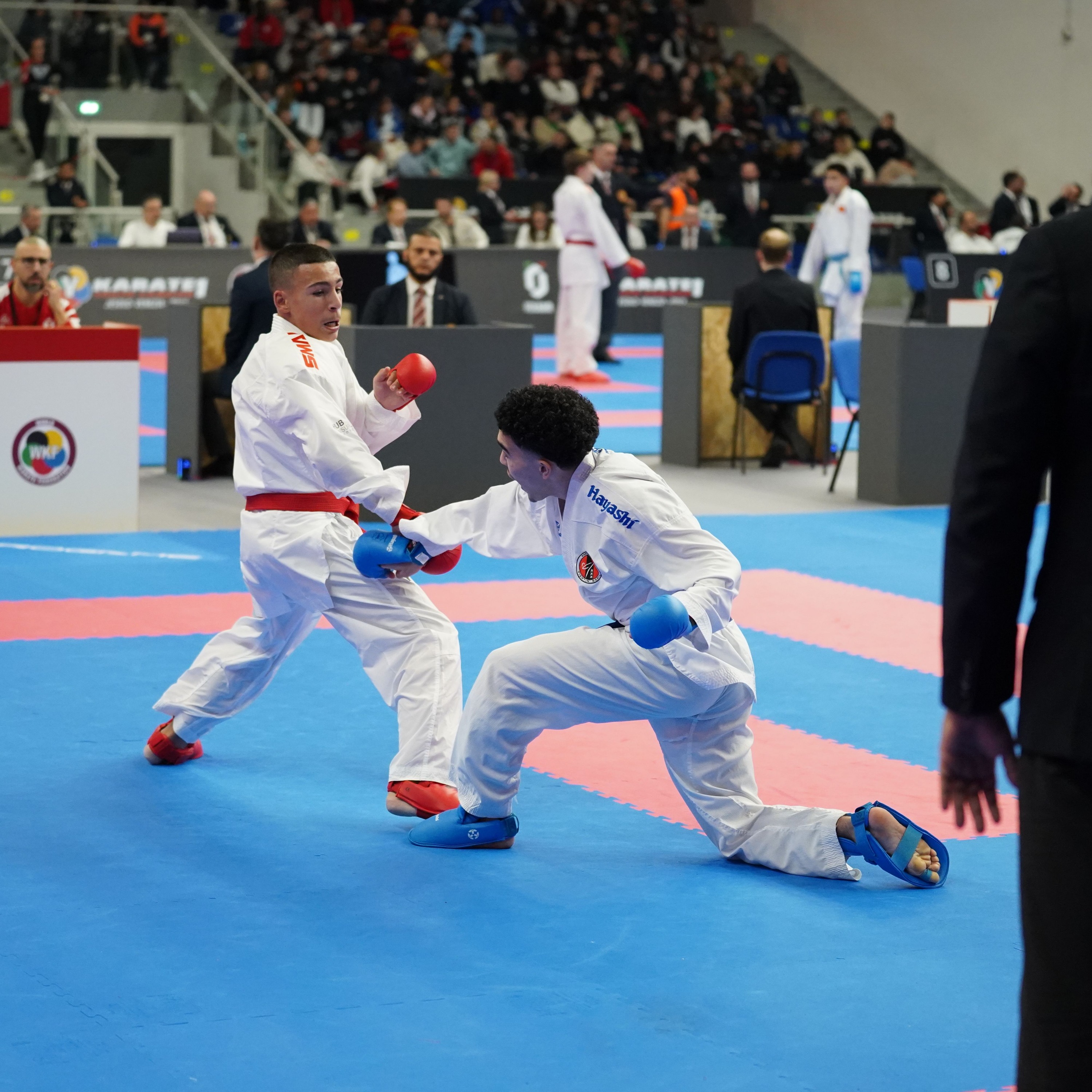 Fightin' Nabil klaar voor eigen Amsterdam Karate Cup - ALLsportsradio LIVE! 17 december 2025 episode artwork