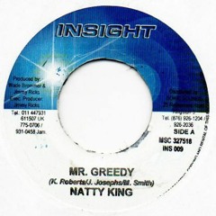 MR GREEDY - Early 2000's Reggae Feat: Natty King,I Wayne,Richie Spice,Buju,TOK,Hero,Beenie Man ++