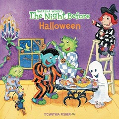 ( ArQa8 ) The Night Before Halloween by  Natasha Wing &  Cynthia Fisher ( pwI )
