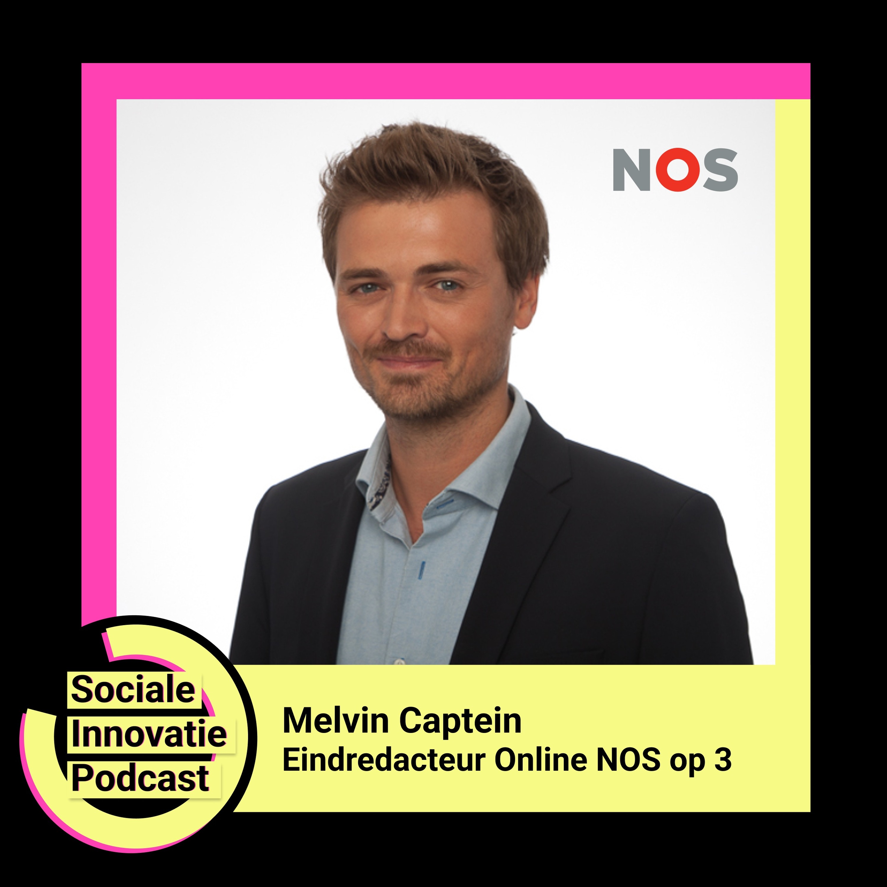 #23 - Melvin Captein / Eindredacteur Online NOS op 3