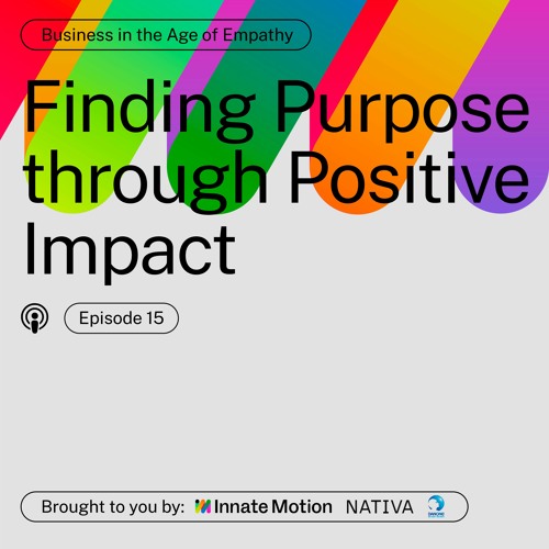 Stream episode How Danone does Purpose through Positive Impact by