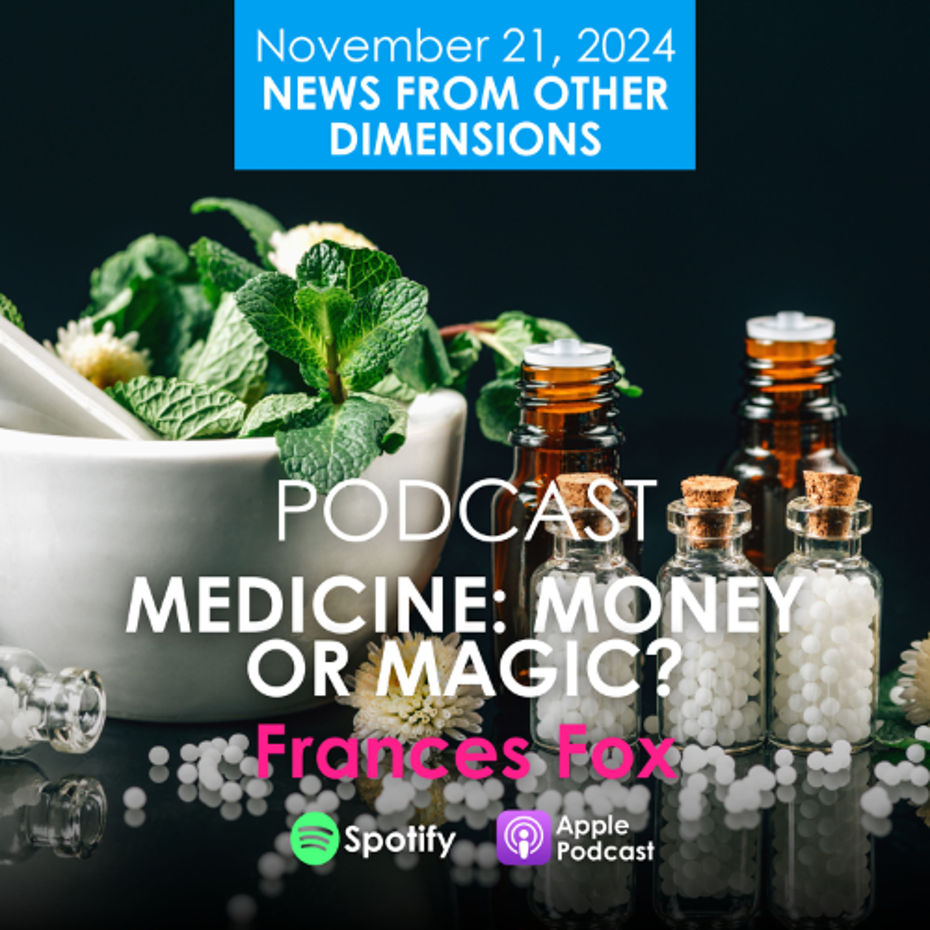 Frances Fox: News From Other Dimensions