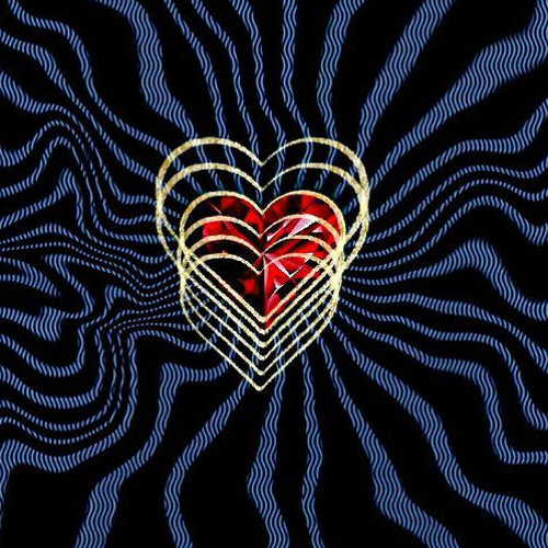 Heart on a string