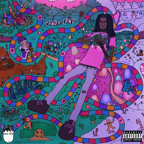 CANDYLAND/BANDYMAN (sehvn + d1sgrace + cloudmanwun)