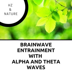 6Hz Theta Waves with Rain Sound, Ambient Music