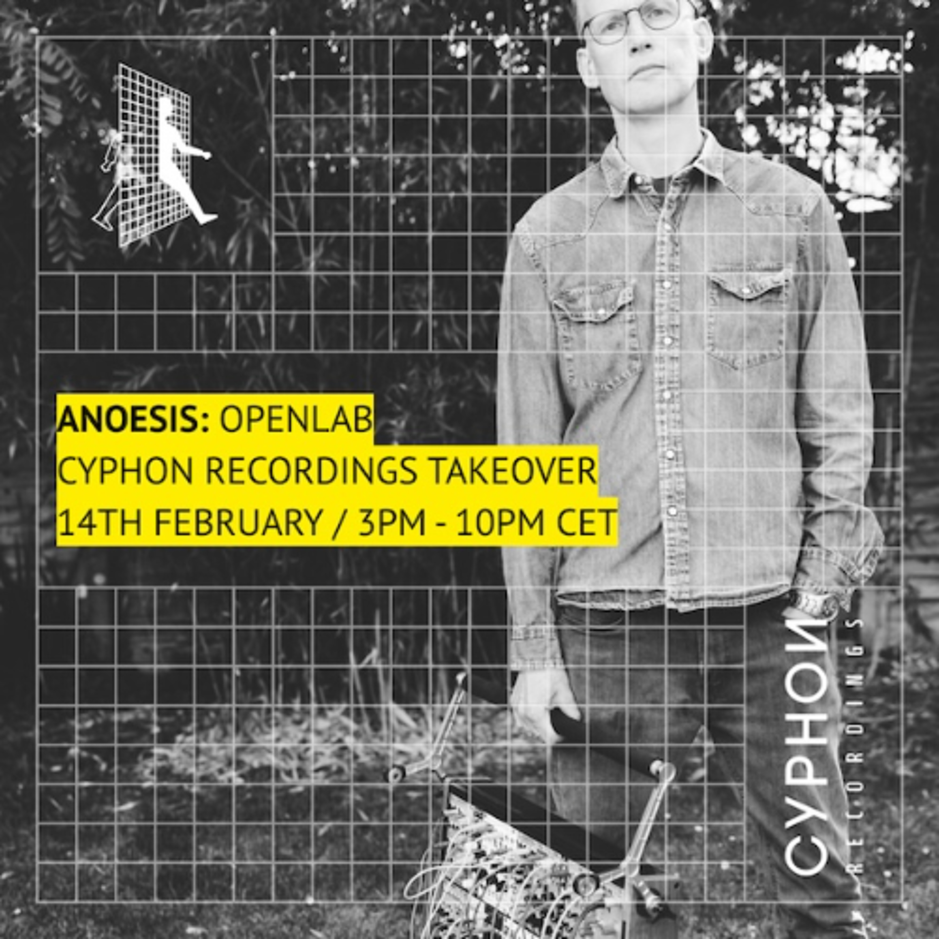 Cyphon Recordings Takeover: Anoesis episode artwork
