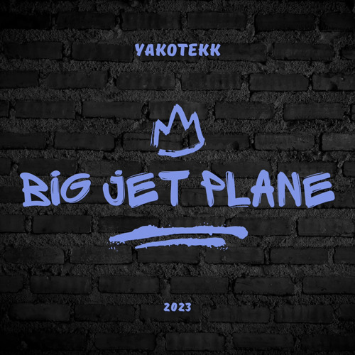 BIG JET PLANE - yAk0TeKk