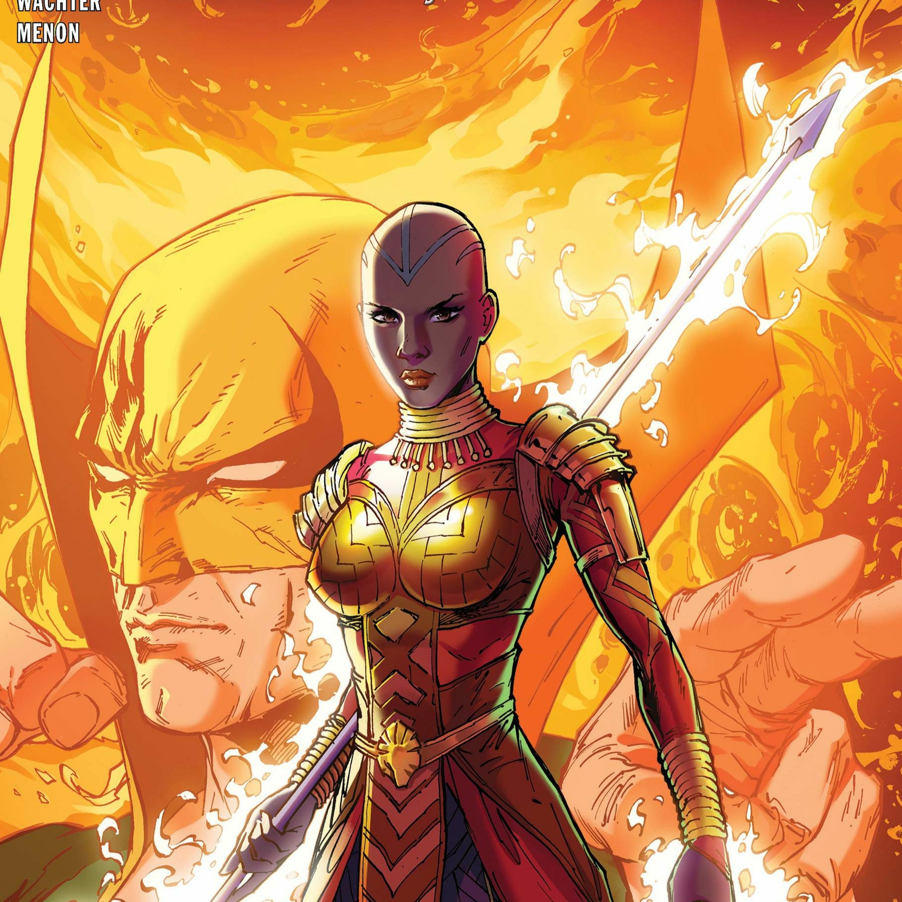 Sons of the Dragon: The Immortal Iron Fist Podcast podcast cover