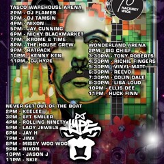 The Basement Mix - Labrynth - The 4 Aces - 12 Dalston Lane - July 20th 2025