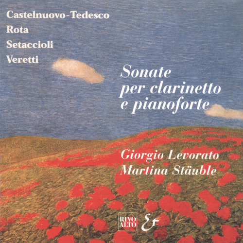 Stream Setaccioli: Clarinet Sonata in Mi bemolle maggiore, Op. 31, Alba:  Allegro energico (Arr. per clarinetto in Si bemolle e pianoforte) by  Giorgio Levorato | Listen online for free on SoundCloud