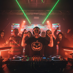 S4NT1 / HAUNTED FREQUENCIES (HALLOWEEN 2025 SPECIAL SET) / TECHNO, HARD TECHNO