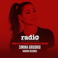 Kuukou Radio 32 With Simina Grigoriu