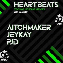 140 BPM Techno Set - DESTRUCTION x HEARTBEATS @PM93 Essen