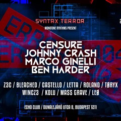 MARCO GINELLI @ LIVE - ECHO KLUB, BUDAPEST (2024.08.09)