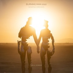 Mia Kober | Axolotl Sun Set - Burning Man 2022