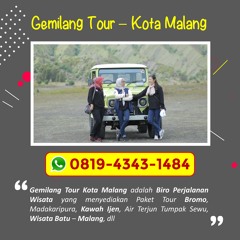 Paket Bromo Madakaripura Agustus, Hub 0819-4343-1484