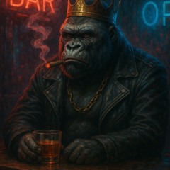 Silverback in a Neon Trap