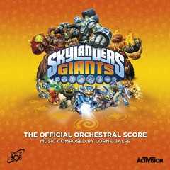 Skylanders Giants - Arkeyan Kaos (HQ Mix)